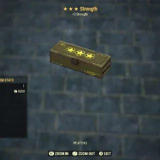 ⭐⭐⭐ Strength Mod Box