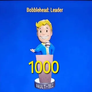 x1000 Leader Bobbleheads