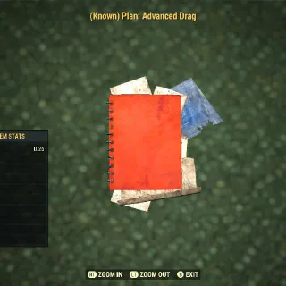 Advanced Drag Plan