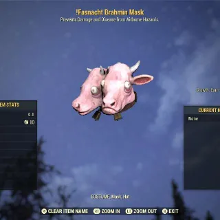 Fasnacht Brahmin Mask