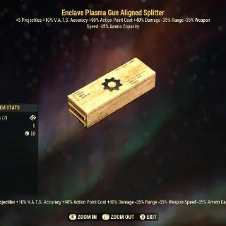 Enclave Aligned Splitter