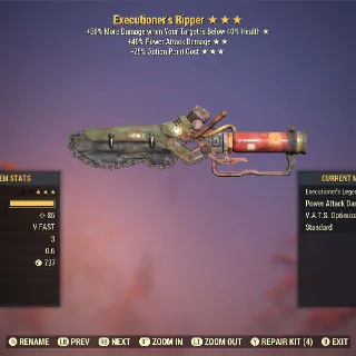 Weapon | E4025 Ripper