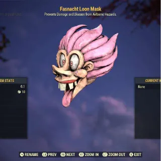 Apparel | Fasnacht Loon Mask