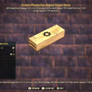 Enclave Aligned Flamer