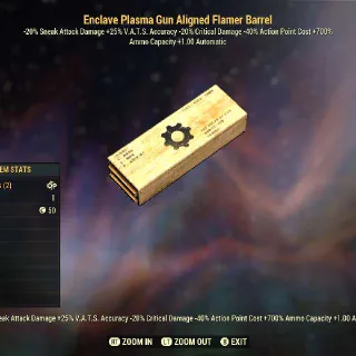 Enclave Aligned Flamer