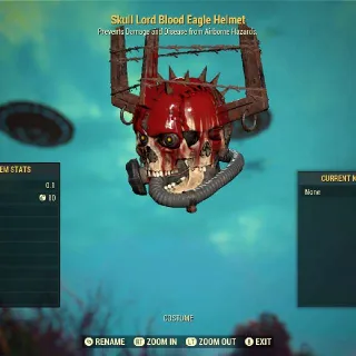 Skull Lord Outfit Set