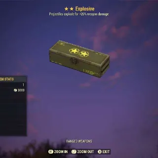 ⭐⭐ Explosive Mod Box