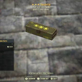 ⭐⭐⭐ Durability Mod Box