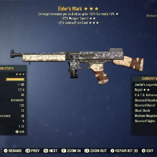 Weapon | J2525 Elder's Mark