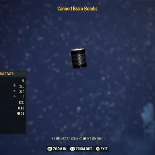 x50 Canned Brain Bombs