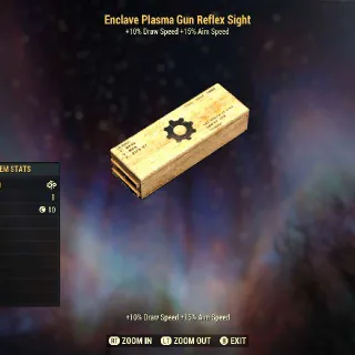 EPR Reflex Sight Mod Box