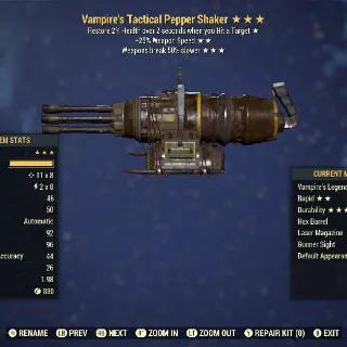 Weapon | V2550 Pepper Shaker