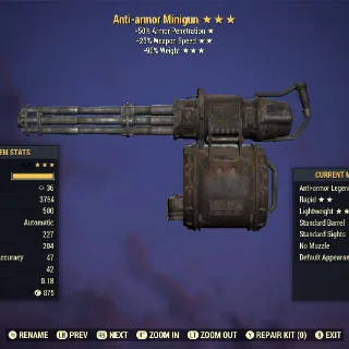 Weapon | AA2590 Minigun