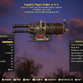 Weapon | V25 250dr Pepper Shaker