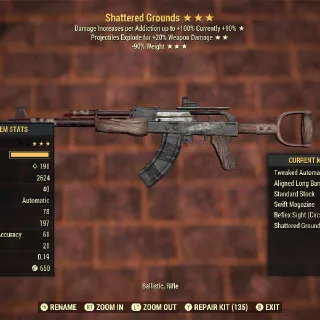 Shattered Grounds ⭐⭐⭐