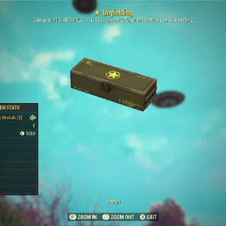 ⭐ Unyielding Mod Box