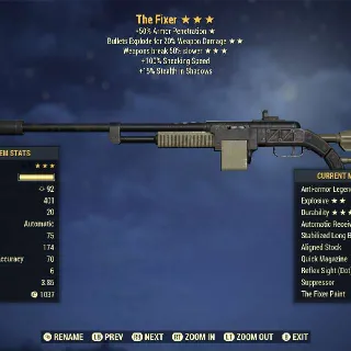 Weapon | AAE 50dur Fixer