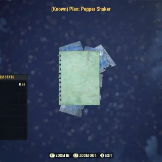 Pepper Shaker