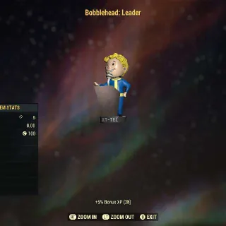 x500 Leader Bobbleheads