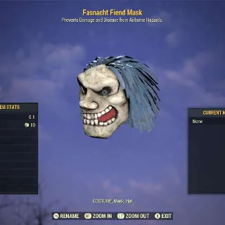 Fasnacht Fiend Mask