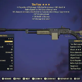 Weapon | TSE Fixer