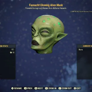 Fasnacht Glowing Mask