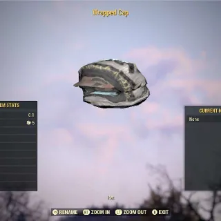 Wrapped Cap