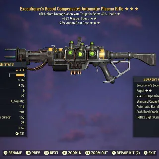 Weapon | E2525 Plasma Rifle