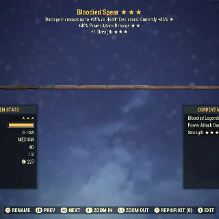Weapon | B401S Spear