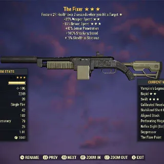 Weapon | V2515 Fixer