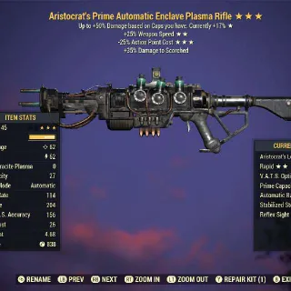 Weapon | Ari2525 Enclave Rifle
