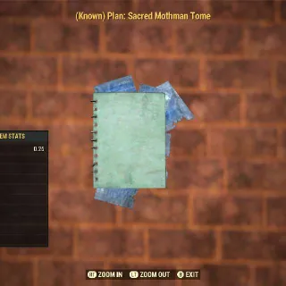 Sacred Mothman Tome