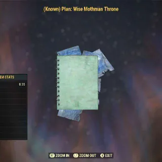 Sacred Mothman Tome