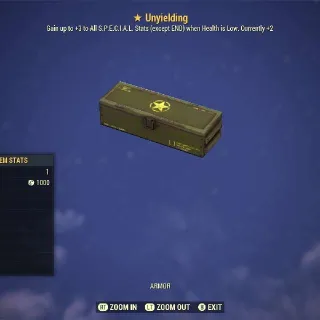 ⭐ Unyielding Mod Box