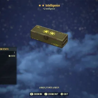 ⭐ ⭐ Intelligence Mod Box