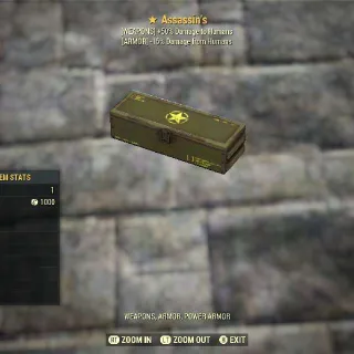 x5 Assassin's Mod Boxes