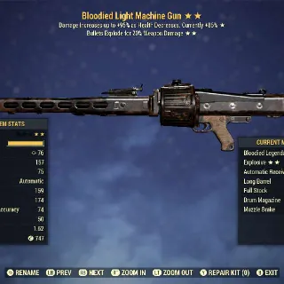 Weapon | BE LMG