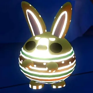 EASTER BUNNY MEGA NEON