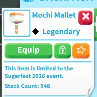 mochi mallets 100PCS