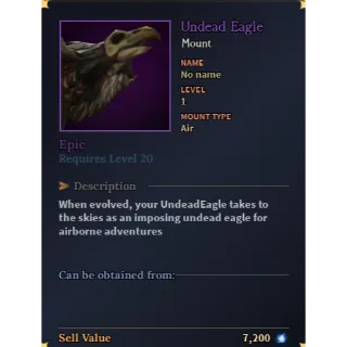 [DEVAS OF CREATION] UNDEAD EAGLE 