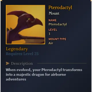 [DEVAS OF CREATION] PTERODACTYL 