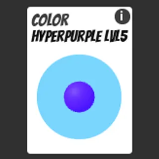 HYPERPURPLE LVL 5