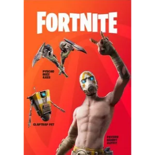 Fortnite - Psycho Bundle - Epic Games platform - DLC