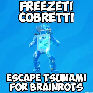100x Freezeti Cobretti