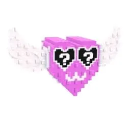 10x HEART LUCKY BLOCK