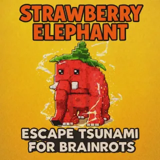 100x Strawberry Elephant Colossal