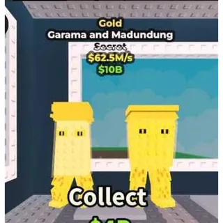 Gold Garama and Madundung 62.5m/s | Secret BrainRot | Steal a BrainRot