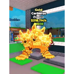 Gold Cerberus 218.7M/s | Secret BrainRot | Steal A BrainRot