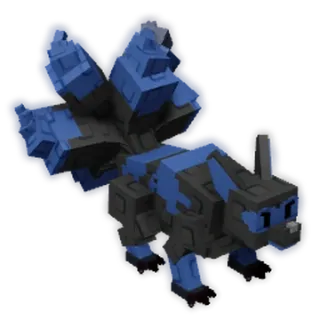 5x Corrupted Kitsune