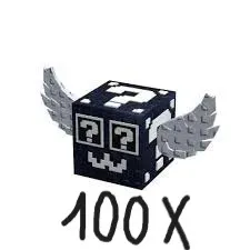 100x SECRET LUCKY BLOCK